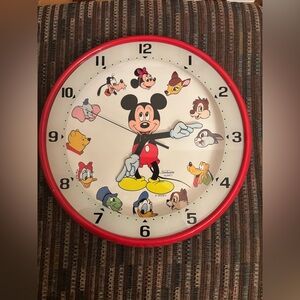 Disney Mickey Mouse‎ Character Wall Clock